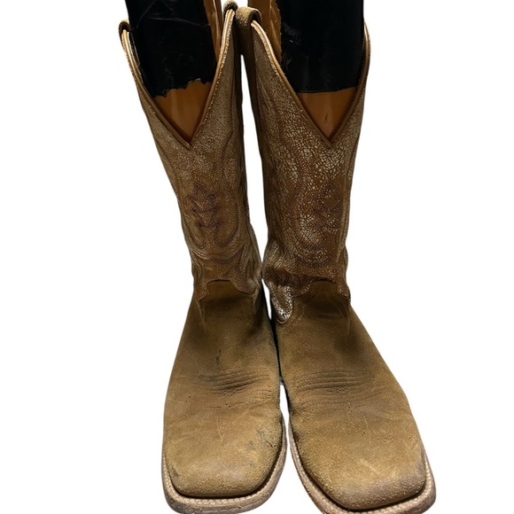 Durango Tan Men\'s Boots, size 10, pre-owned, gently used. main image 6